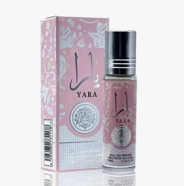 Парфюмерное масло YARA Roll-On CPO — 10 мл (0,34 унции) от Ard Al Zaafaran | Gourmand аккорд, Ваниль, Маск, Гелиотроп, Орхидея, Мандарин
Парфюмерное масло YARA Roll-On CPO — 10 мл (0,34 унции) от Ard Al Zaafaran | Gourmand аккорд, Ваниль, Маск, Гелиотроп, Орхидея, Мандарин