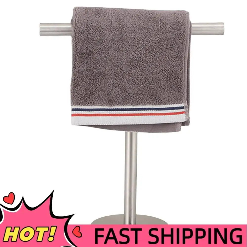 Держатель для полотенец из нержавеющей стали, напольная вешалка для полотенец, Т-образная полка для полотенец для ванной, кухни, раковины, столешницы
Держатель для полотенец из нержавеющей стали, напольная вешалка для полотенец, Т-образная полка для полотенец для ванной, кухни, раковины, столешницы