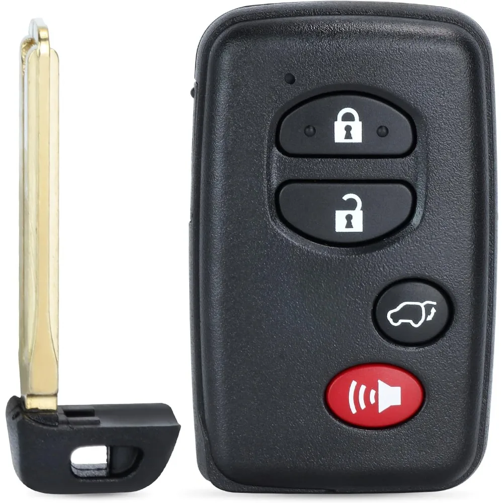 Keyless Entry Smart Proximity Key Fob Replacement for Toyota Highlander 2008-2013 HYQ14AAB 271451-0140 Board 89904-48110 4 Butto
Keyless Entry Smart Proximity Key Fob Replacement for Toyota Highlander 2008-2013 HYQ14AAB 271451-0140 Board 89904-48110 4 Butto