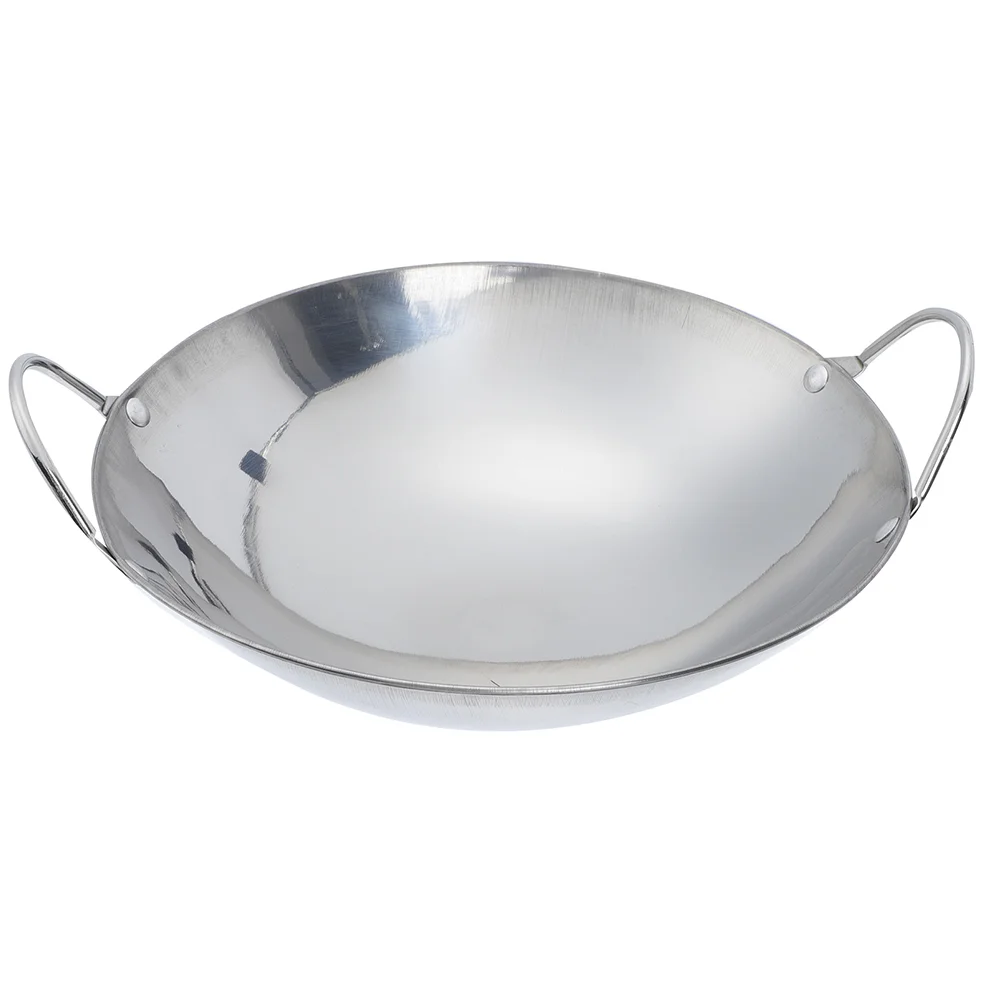 Cooking Pot Stainless Steel Griddle Hotpot Metal Handle Set Silver Wooden Work Camping Cookware
Cooking Pot Stainless Steel Griddle Hotpot Metal Handle Set Silver Wooden Work Camping Cookware