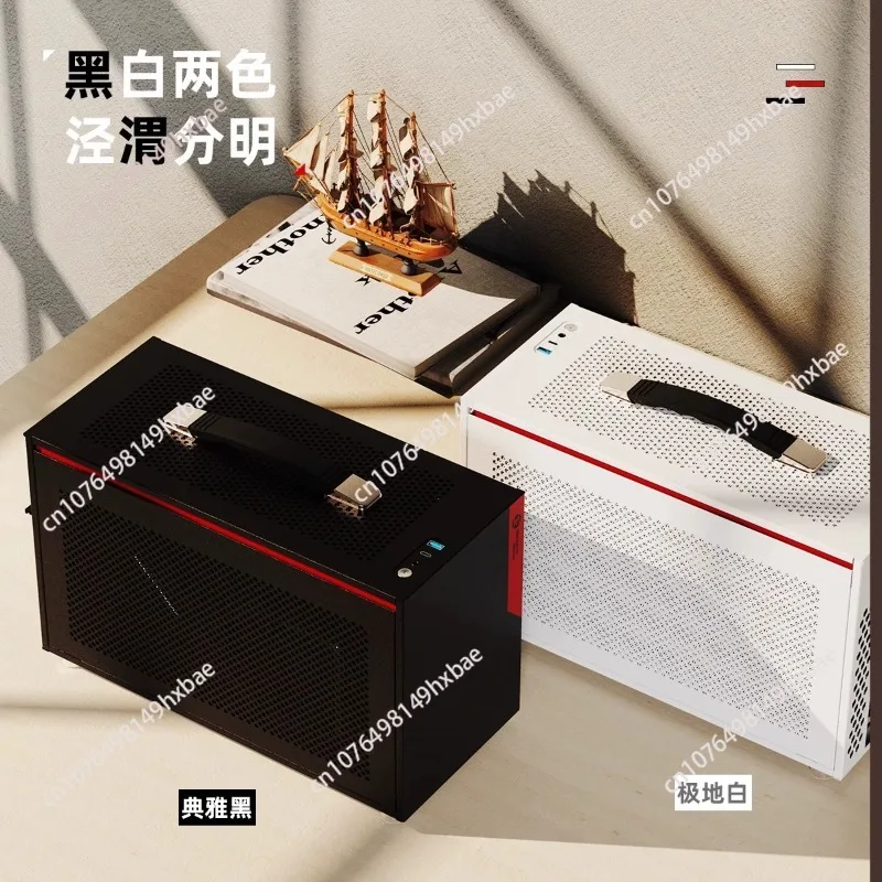 Настольный корпус с воздушным охлаждением Портативный ITX Настольный компьютер A4 Длинная видеокарта Маленький корпус Длинная видеокарта
Настольный корпус с воздушным охлаждением Портативный ITX Настольный компьютер A4 Длинная видеокарта Маленький корпус Длинная видеокарта