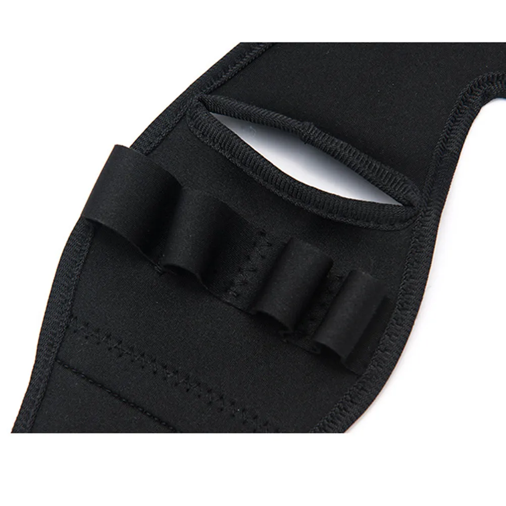 Black Rehabilitation Auxiliary Gloves Fixed Finger Trainer Tool Hand Finger Training Gloves for Stroke
Black Rehabilitation Auxiliary Gloves Fixed Finger Trainer Tool Hand Finger Training Gloves for Stroke