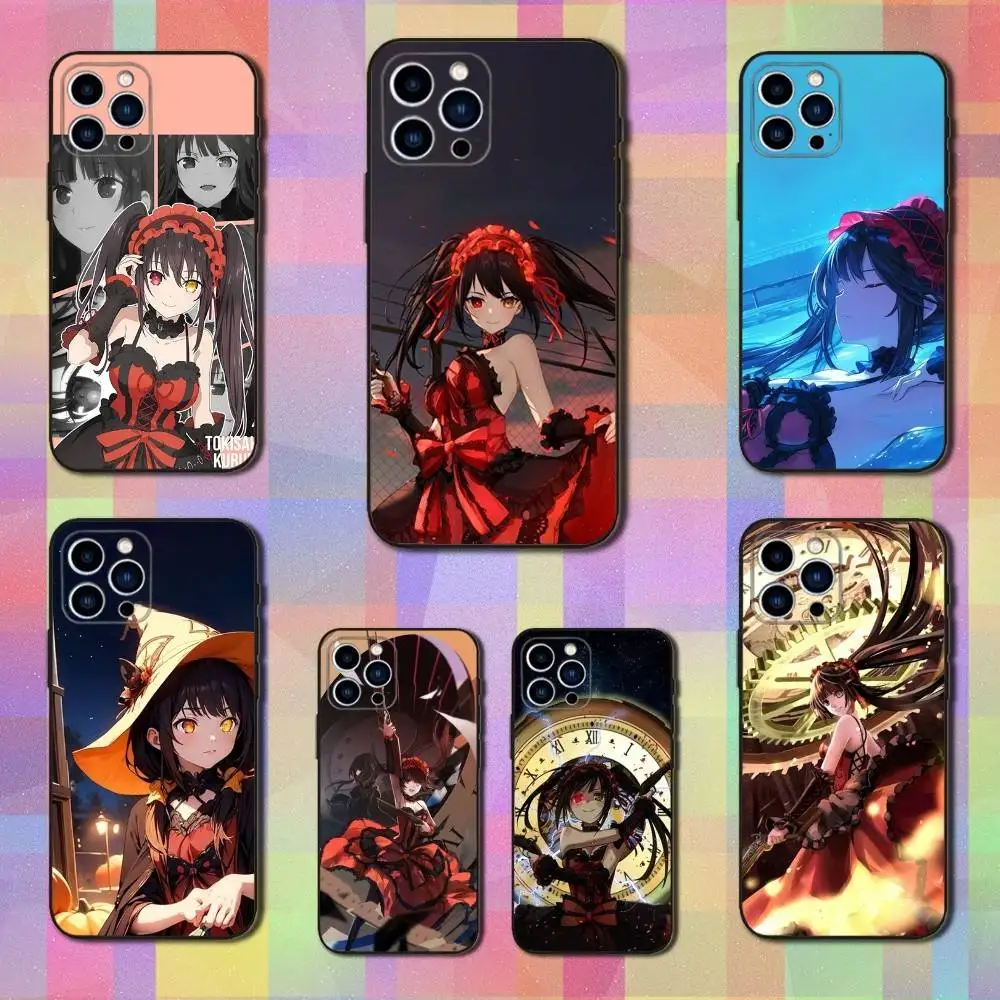 Anime T-Tokisaki K-Kurumi Phone Case For iPhone 16,15,14,13,12,11 Plus,Pro Max,XS,X,XR,SE,Mini,8,7,Soft Silicone Black Cover
Anime T-Tokisaki K-Kurumi Phone Case For iPhone 16,15,14,13,12,11 Plus,Pro Max,XS,X,XR,SE,Mini,8,7,Soft Silicone Black Cover