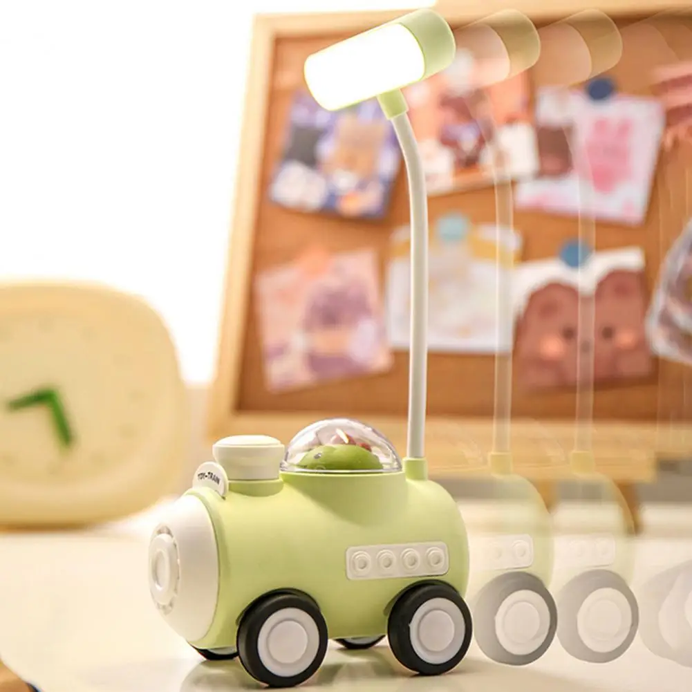 Soft Light Desk Lamp Non-flickering Desk Lamp Rechargeable Train-shaped Night Light A Whimsical Desk Lamp for Kids' Bedroom
Soft Light Desk Lamp Non-flickering Desk Lamp Rechargeable Train-shaped Night Light A Whimsical Desk Lamp for Kids' Bedroom