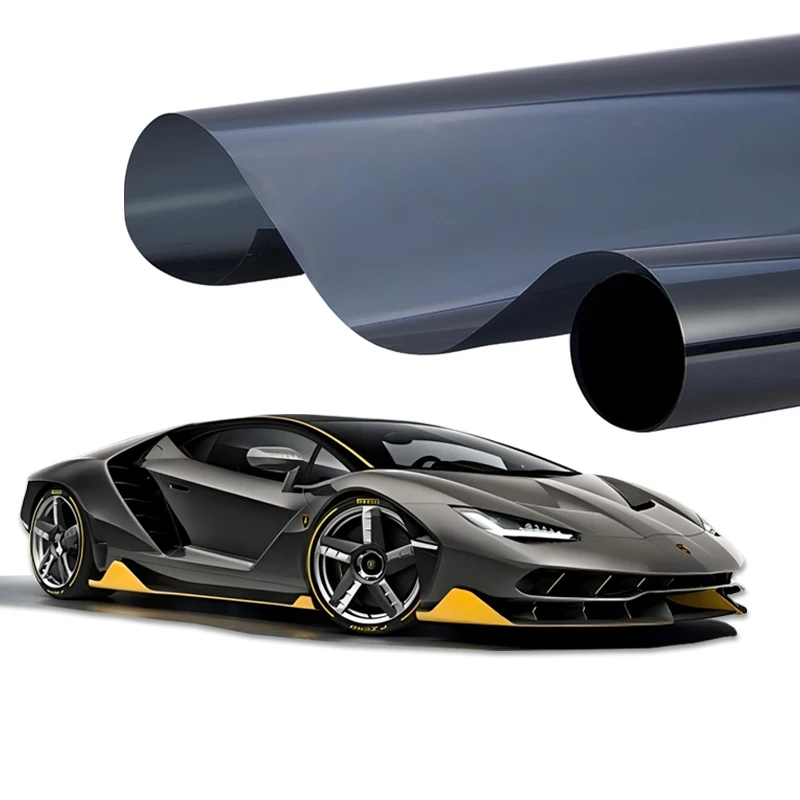 20% VLT side window film 5G high heat insulation film window tint film100% UV tint film for car window
20% VLT side window film 5G high heat insulation film window tint film100% UV tint film for car window