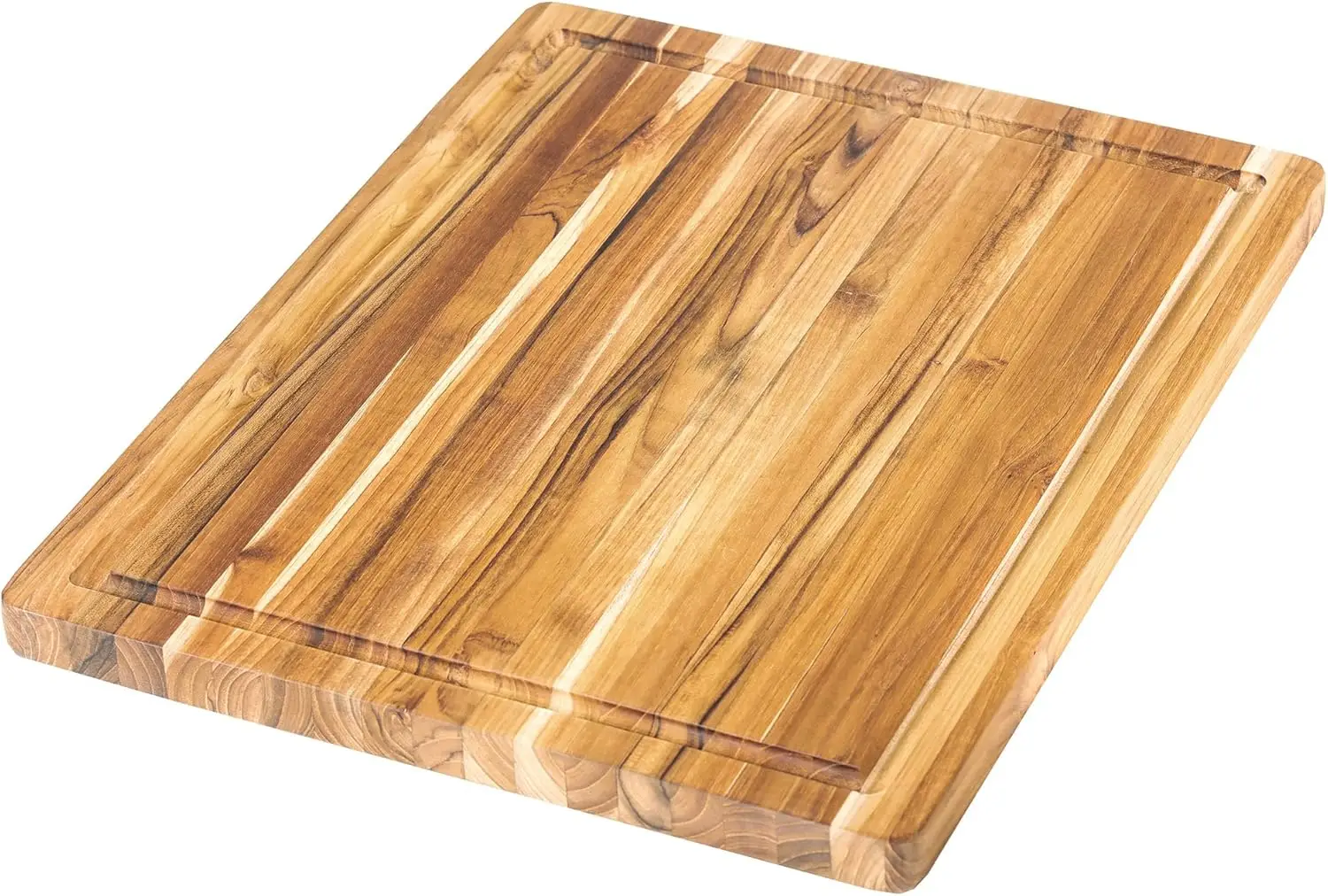 Medium Wood Cutting Board with Juice Groove, Reversible and Lightweight, FSC Certified - Perfect Holiday Gift for Men and Women
Medium Wood Cutting Board with Juice Groove, Reversible and Lightweight, FSC Certified - Perfect Holiday Gift for Men and Women