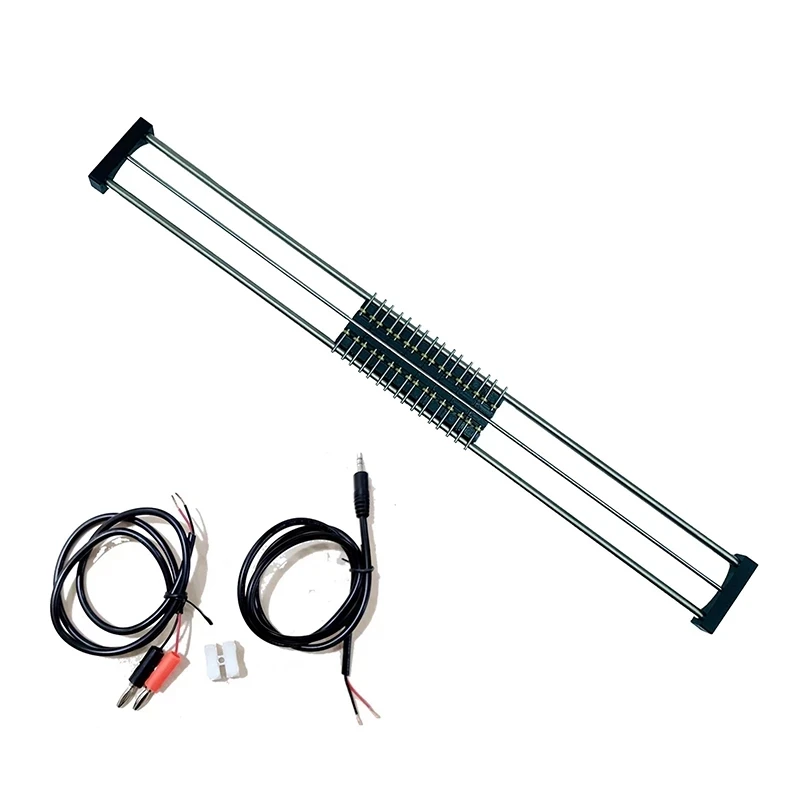 1/87 Ho Scale Train 50cm Track Model Accessories Train Treadmill Track Bearing Train Roller Test Stand With 8 Rollers
1/87 Ho Scale Train 50cm Track Model Accessories Train Treadmill Track Bearing Train Roller Test Stand With 8 Rollers
