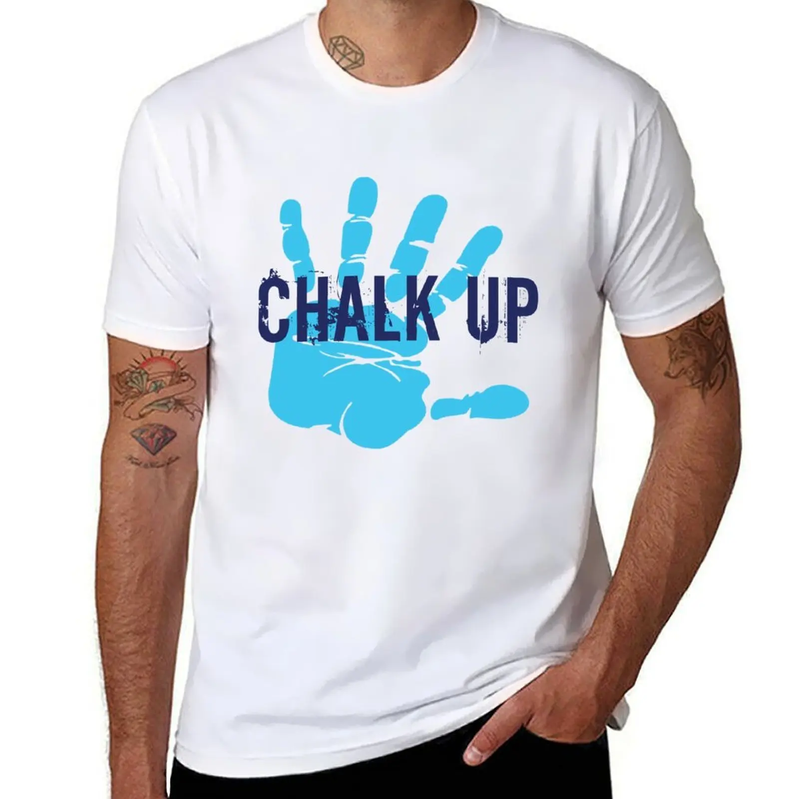 Chalk Up T-Shirt man t shirt heavy cotton t shirt men 100% cotton luxury brand T-Shirt
Chalk Up T-Shirt man t shirt heavy cotton t shirt men 100% cotton luxury brand T-Shirt