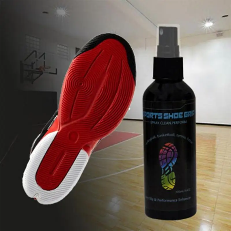 Sports Shoe Grip Spray 100ml Basketball Shoe Cleaner Formulated For Grip Anti Slip Performance Enhancer Rejuvenates Soles
Sports Shoe Grip Spray 100ml Basketball Shoe Cleaner Formulated For Grip Anti Slip Performance Enhancer Rejuvenates Soles