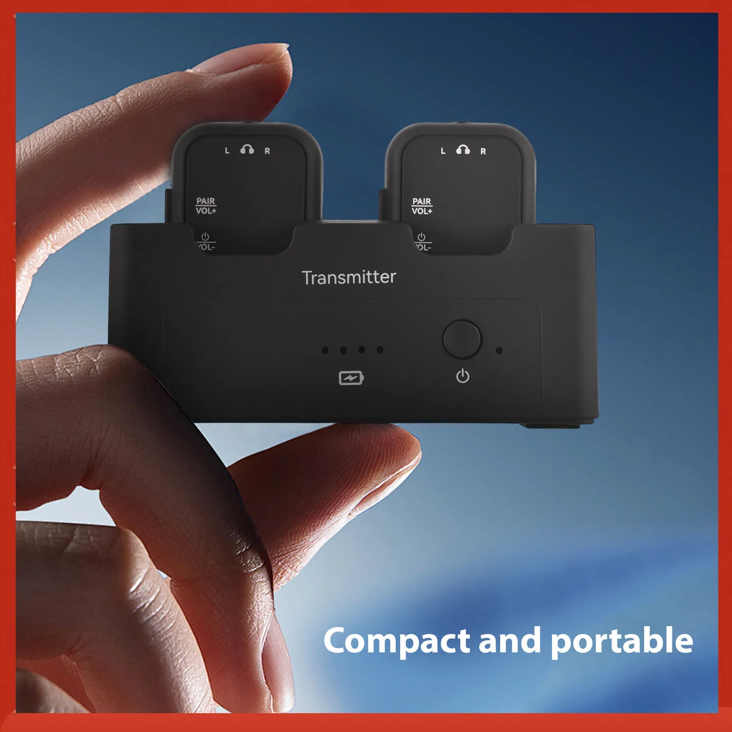 M-VAVE 2,4 ГГц Беспроводные наушники Монитор Система передачи Перезаряжаемый 1 передатчик и 2 приемника 4 режима работы без потерь
M-VAVE 2,4 ГГц Беспроводные наушники Монитор Система передачи Перезаряжаемый 1 передатчик и 2 приемника 4 режима работы без потерь