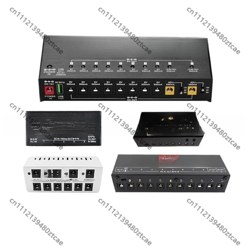 Isolated Guitar Effect Power Supply, Low Noise Voltage Regulator, Independent Multi Output 9V 12V 18V, Instrument Power Adapter
Isolated Guitar Effect Power Supply, Low Noise Voltage Regulator, Independent Multi Output 9V 12V 18V, Instrument Power Adapter