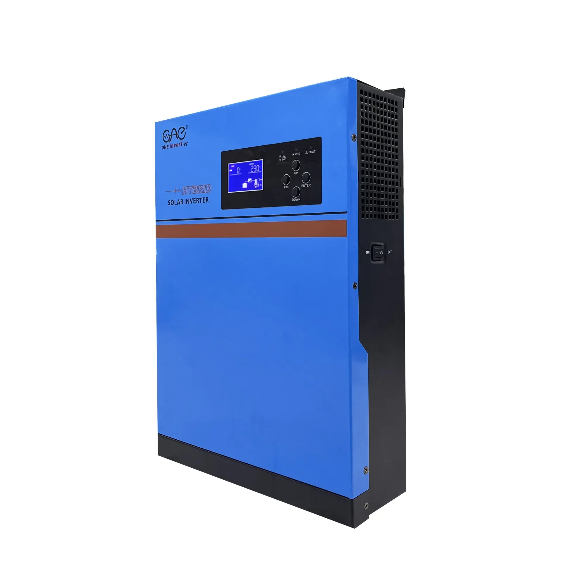 Hybrid Solar Inverters 5500w 5.5kw 48vdc 230vac Off Grid Home Solar System Inverter
Hybrid Solar Inverters 5500w 5.5kw 48vdc 230vac Off Grid Home Solar System Inverter
