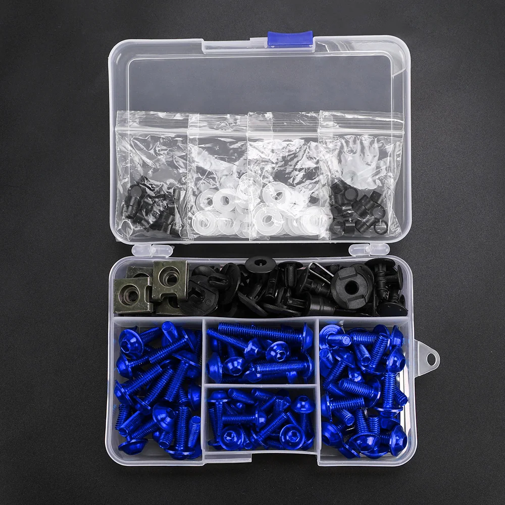 FOR YAMAHA YZFR6 YZF R6 R6S 2016-2023 2017 2018 2019 2020 2021 2022 Motorcycle Accessories Fairing Bolts Kit CNC Aluminum Screws
FOR YAMAHA YZFR6 YZF R6 R6S 2016-2023 2017 2018 2019 2020 2021 2022 Motorcycle Accessories Fairing Bolts Kit CNC Aluminum Screws