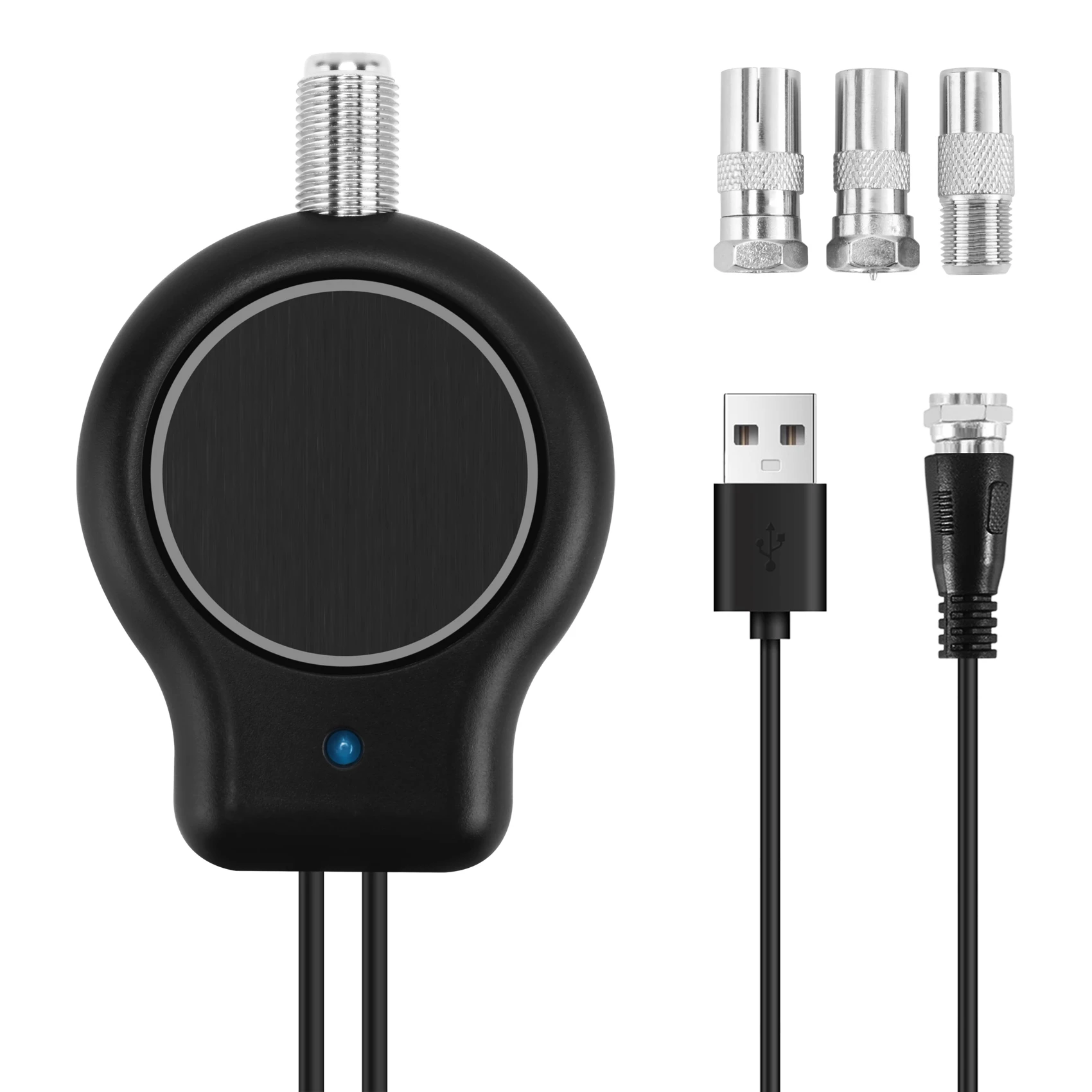 Quick Installation Outdoor or Indoor HDTV Digital TV Antenna Signal Amplifier HD FM DVB USB Powered 32DBI
Quick Installation Outdoor or Indoor HDTV Digital TV Antenna Signal Amplifier HD FM DVB USB Powered 32DBI