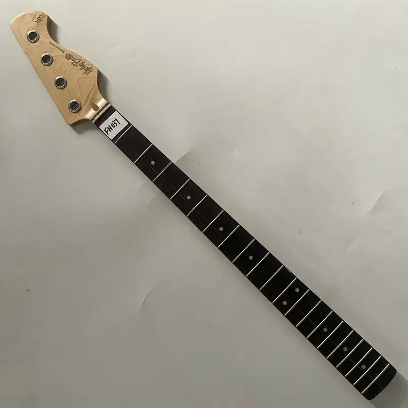 FN037 Original Harleybenton Stanard 4 String Electric Bass Neck 20 Frets Maple With Rosewood for DIY Fingerboard Scratch
FN037 Original Harleybenton Stanard 4 String Electric Bass Neck 20 Frets Maple With Rosewood for DIY Fingerboard Scratch