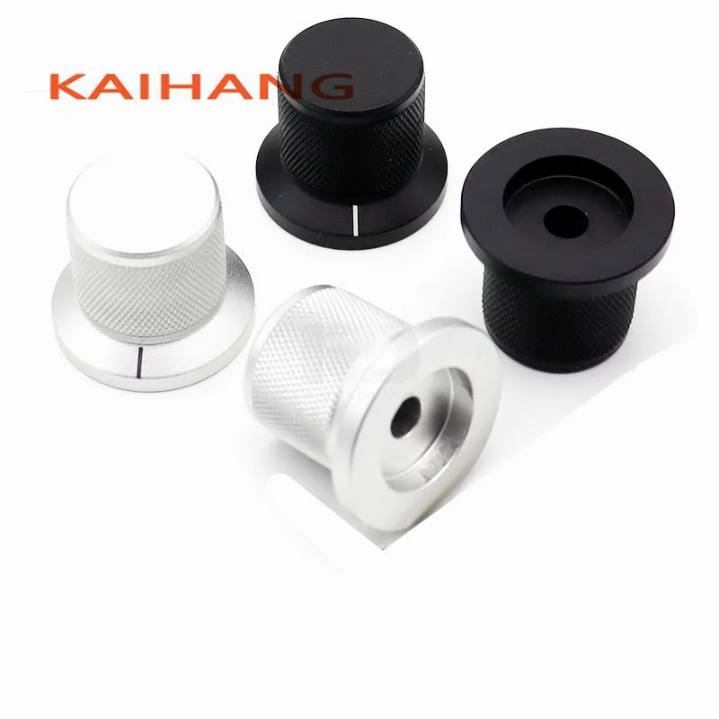 1PCS 30*25mm pure aluminium alloy Knob Metal potentiometer Electronic Instruments switch cap circular hole 6MM
1PCS 30*25mm pure aluminium alloy Knob Metal potentiometer Electronic Instruments switch cap circular hole 6MM