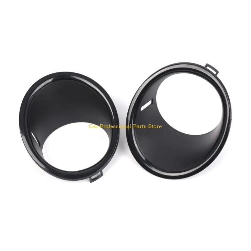 R53D Bumper Fog Lamp Rings Trim Surround Cover For R55 R56 R57 51112753662 Decoration
R53D Bumper Fog Lamp Rings Trim Surround Cover For R55 R56 R57 51112753662 Decoration