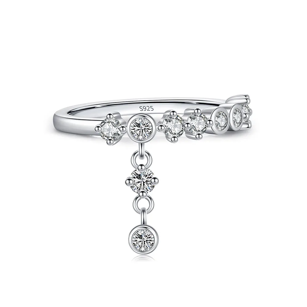 Apexelle Brand Delicate Jewelry 925 Sterling Silver Rings Inlaid Zircon Pendant Ring Fashion Versatile For Women Jewelry
Apexelle Brand Delicate Jewelry 925 Sterling Silver Rings Inlaid Zircon Pendant Ring Fashion Versatile For Women Jewelry
