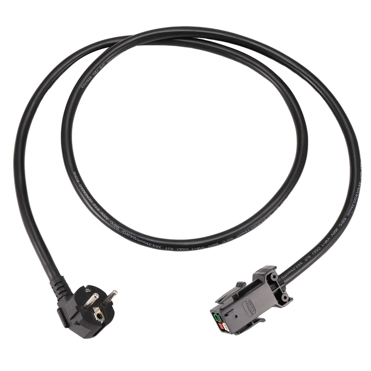 Новый шнур питания P13 Anderson, подходящий для S21, S21XP, S21pro, S19j XP, KS5, KS5pro Miner Кабель питания с вилкой европейского стандарта
Новый шнур питания P13 Anderson, подходящий для S21, S21XP, S21pro, S19j XP, KS5, KS5pro Miner Кабель питания с вилкой европейского стандарта