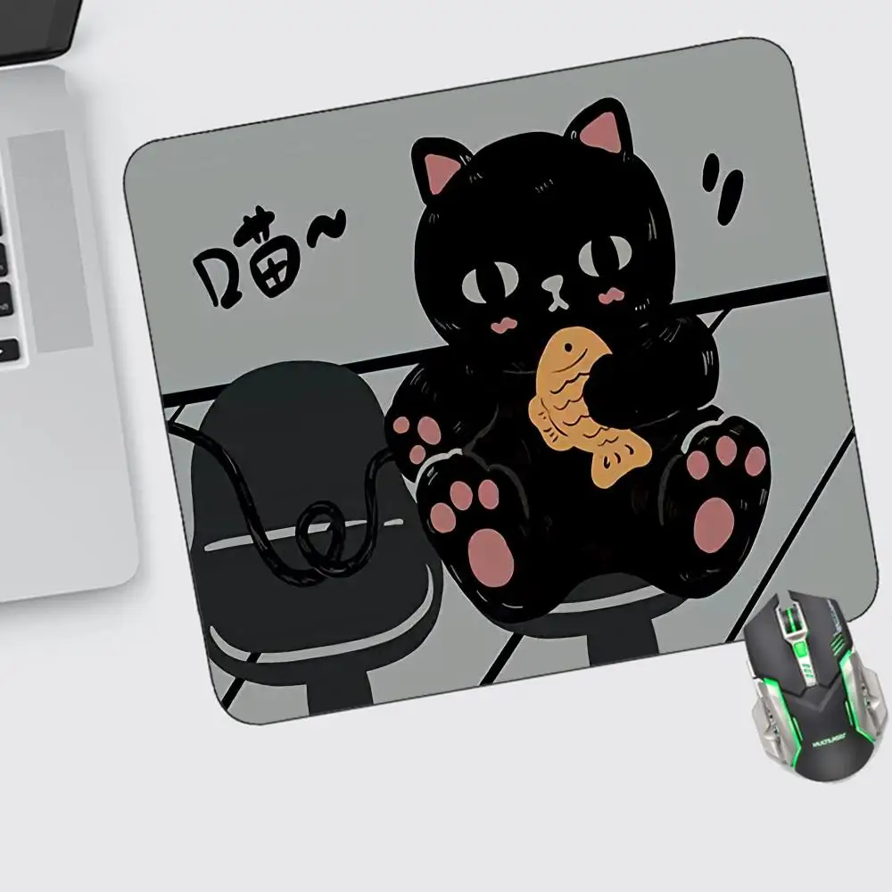 Cute Cartoon Cat Mouse Pad Small Gaming Accessories Keyboard Computer Offices Desk Mat Pc Gamer Non-slip Rubber Mousepad
Cute Cartoon Cat Mouse Pad Small Gaming Accessories Keyboard Computer Offices Desk Mat Pc Gamer Non-slip Rubber Mousepad