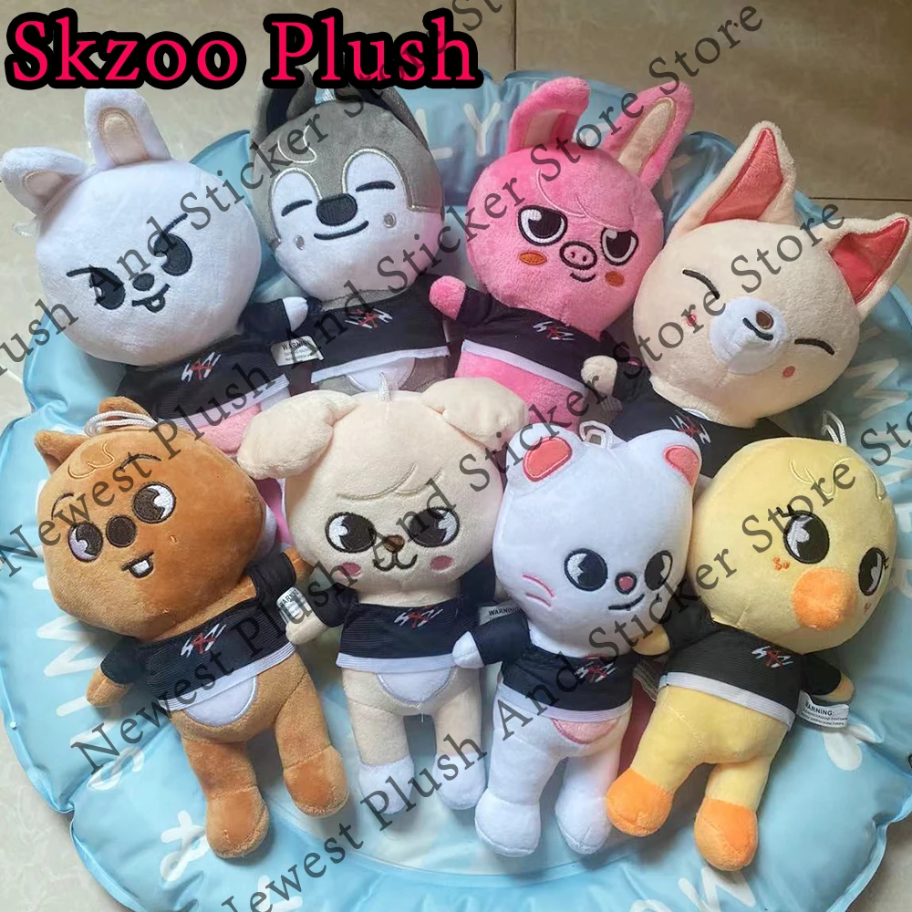 Skzoo Plush Toys Stray Kids Cartoon Stuffed Animal Plushies Doll Kawaii Character Plush Doll Companion for Kids Adults Fans
Skzoo Plush Toys Stray Kids Cartoon Stuffed Animal Plushies Doll Kawaii Character Plush Doll Companion for Kids Adults Fans