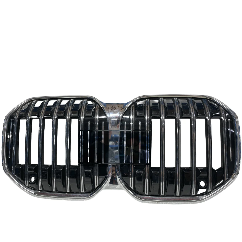 For 7 Series G70 Front Grille Radiator Black Chrome Front Grille Bumper Upper Radiator Without OE 51135A013E0
For 7 Series G70 Front Grille Radiator Black Chrome Front Grille Bumper Upper Radiator Without OE 51135A013E0