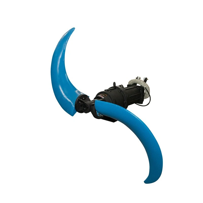 Low Speed Submersible Propulsion Agitator Underwater Submersible Propulsion Agitator Stainless Steel Wastewater
Low Speed Submersible Propulsion Agitator Underwater Submersible Propulsion Agitator Stainless Steel Wastewater