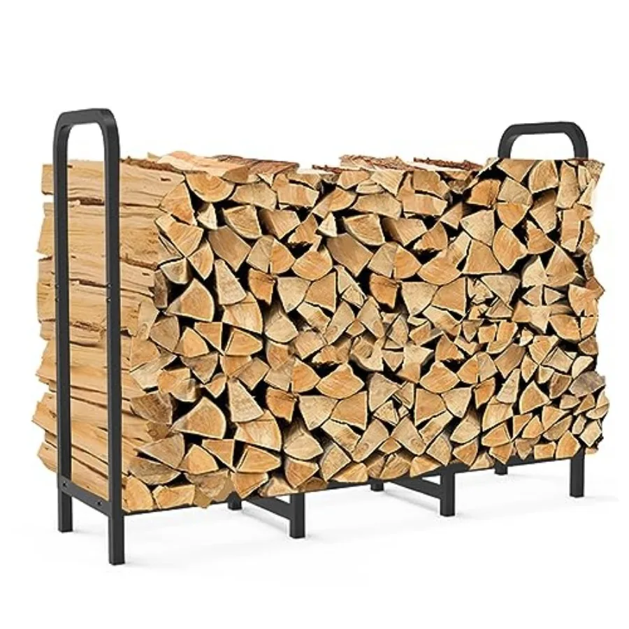 4Feet Firewood Rack Holder, Adjustable Heavy Duty Fire Log Stacker Stand for Fireplace, Outdoor Indoor Metal Wood Pile Storage
4Feet Firewood Rack Holder, Adjustable Heavy Duty Fire Log Stacker Stand for Fireplace, Outdoor Indoor Metal Wood Pile Storage