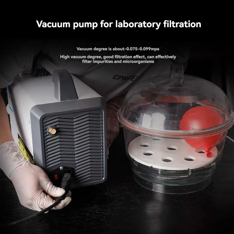 Oil Diaphragm Vacuum Pump - Small Laboratory-specific Vacuum Pumping And Filtration Pump
Oil Diaphragm Vacuum Pump - Small Laboratory-specific Vacuum Pumping And Filtration Pump