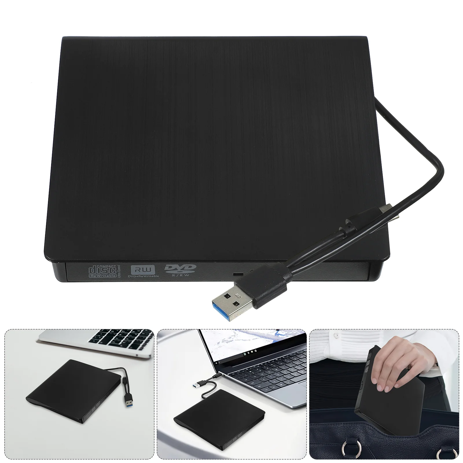 External Dvd Drive External Cd Drive Dvd Player Type-c External Optical Drive Usb Dvd Burner For Pc External Cd Dvd Drive
External Dvd Drive External Cd Drive Dvd Player Type-c External Optical Drive Usb Dvd Burner For Pc External Cd Dvd Drive