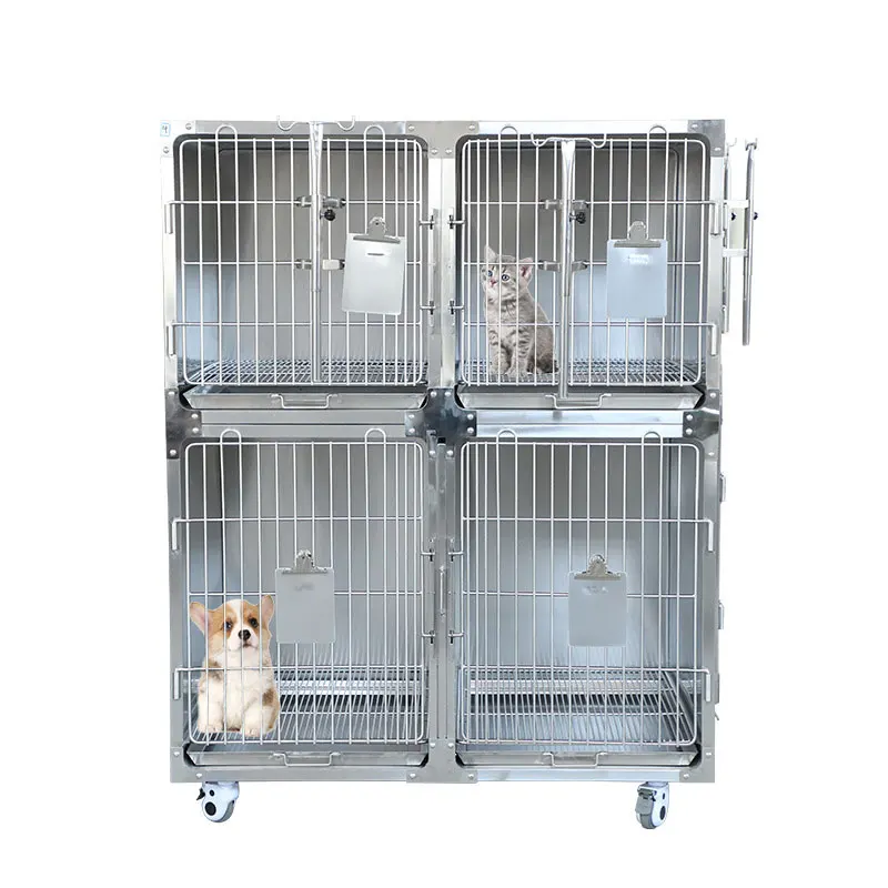 Modern Solid Pattern Veterinary Clinic Cat Cage With Stairs Wide Platform Cat Foster Care Cage
Modern Solid Pattern Veterinary Clinic Cat Cage With Stairs Wide Platform Cat Foster Care Cage