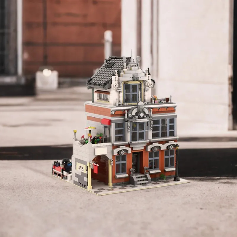 2438PCS Old European Mansion with Interior V2 Model Kit: Collector's Edition Building Blocks for STEM Learning & Display"
2438PCS Old European Mansion with Interior V2 Model Kit: Collector's Edition Building Blocks for STEM Learning & Display"