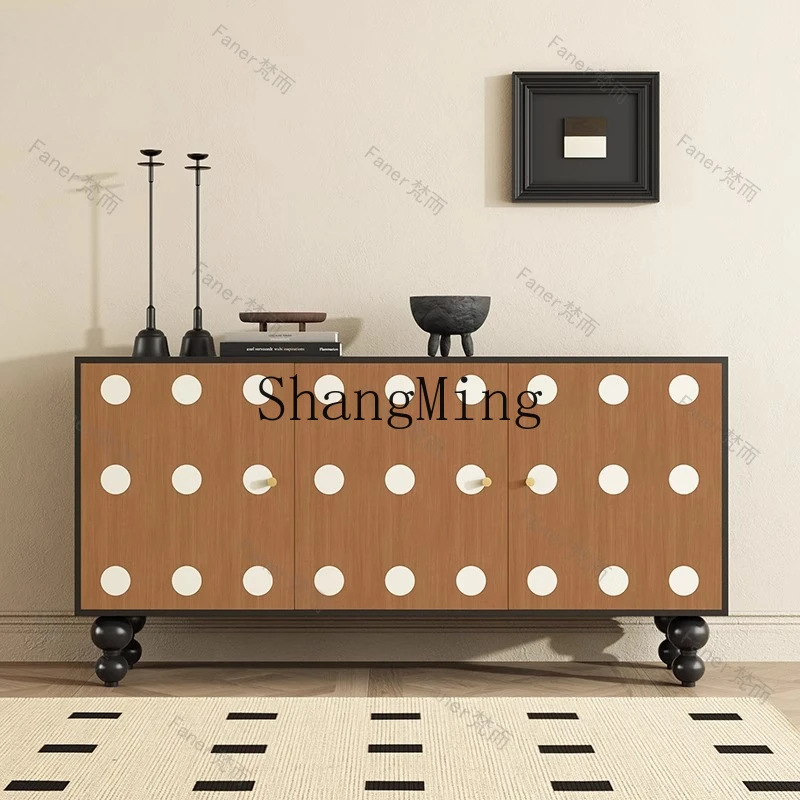 LXY solid wood retro modern simple living room storage against the wall foyer decorative TV cabinet
LXY solid wood retro modern simple living room storage against the wall foyer decorative TV cabinet