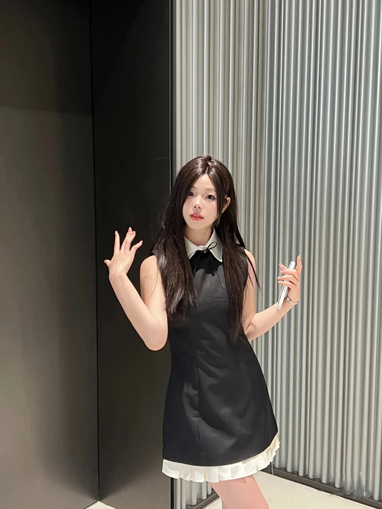 Slimming Effect White Day Bear Vest Dr round Ne Svel Waist-Cinching Knitted A-Line Skirt for Young Women
Slimming Effect White Day Bear Vest Dr round Ne Svel Waist-Cinching Knitted A-Line Skirt for Young Women