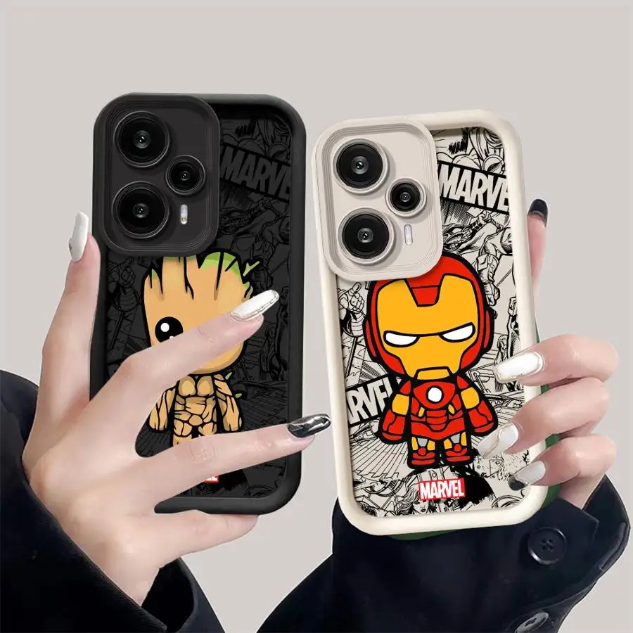TPU Soft Case for Xiaomi Poco C50 X3 NFC C61 X3 Pro C51 Cartoon Marvel Iron Man Groot
TPU Soft Case for Xiaomi Poco C50 X3 NFC C61 X3 Pro C51 Cartoon Marvel Iron Man Groot