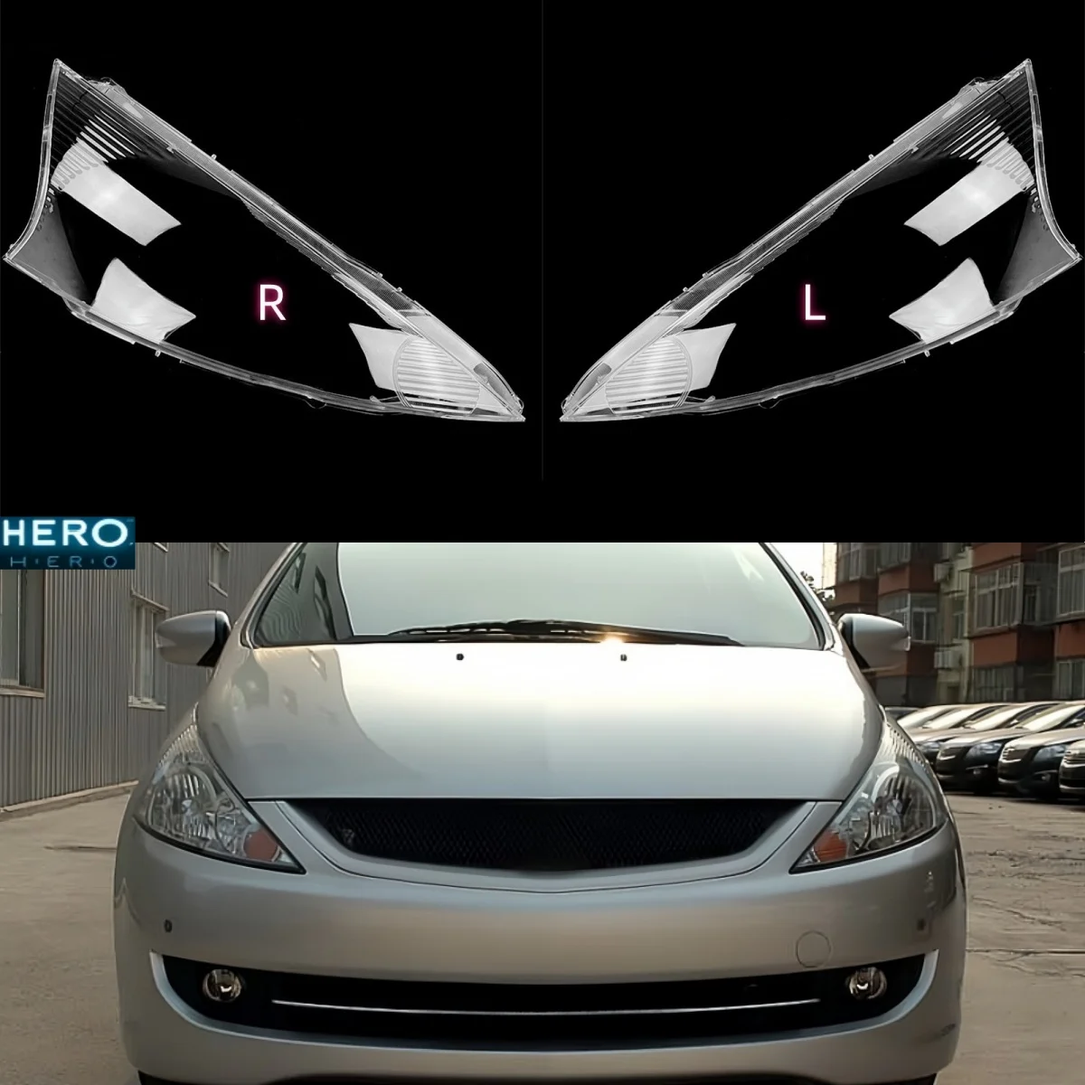 Для Mitsubishi Grandis 2009-2015 Accessoire Voitures заменяют прозрачные автомобильные фары из ПК, чехлы для линз фар
Для Mitsubishi Grandis 2009-2015 Accessoire Voitures заменяют прозрачные автомобильные фары из ПК, чехлы для линз фар
