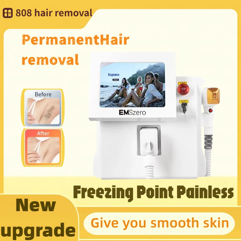 3000W Ice Platinum Diode Laser Epilator 755 808 1064 Facial Painless Hair Removal Machine 3 Waves Factory Price
3000W Ice Platinum Diode Laser Epilator 755 808 1064 Facial Painless Hair Removal Machine 3 Waves Factory Price