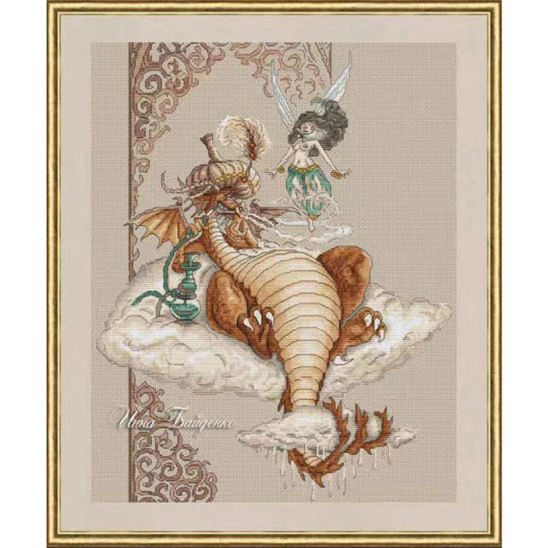 585 Cross Stitch Kits Sets For Embroidery Cross-stitch Cross Stitch Complete Kit Stich Cross Stitch Set Needle Arts & Craft DIY
585 Cross Stitch Kits Sets For Embroidery Cross-stitch Cross Stitch Complete Kit Stich Cross Stitch Set Needle Arts & Craft DIY