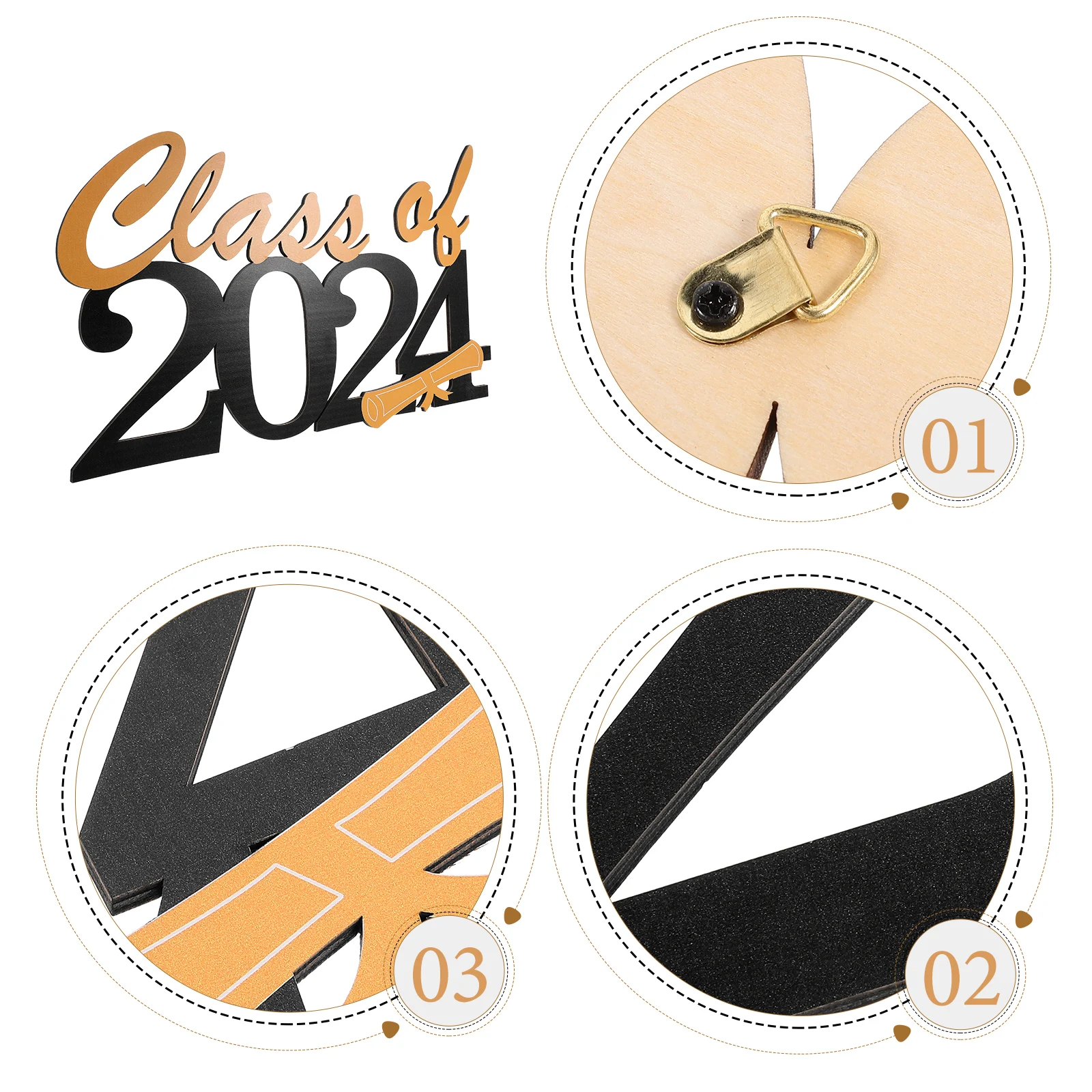 Class Of 2024 Wood Hanging Sign Party Decor Graduation Hanging Pendant Wooden Decoration Plaque For Door Wall Tree Classroom
Class Of 2024 Wood Hanging Sign Party Decor Graduation Hanging Pendant Wooden Decoration Plaque For Door Wall Tree Classroom