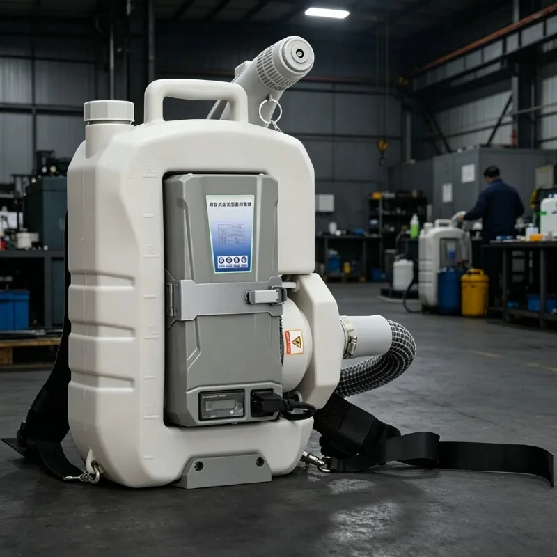 8L 350/500W Electric Backpack ULV Ultra Low Volume Cold Fogger Mosquito Killer Aerosol Spray 15.6AH Lithium Battery
8L 350/500W Electric Backpack ULV Ultra Low Volume Cold Fogger Mosquito Killer Aerosol Spray 15.6AH Lithium Battery