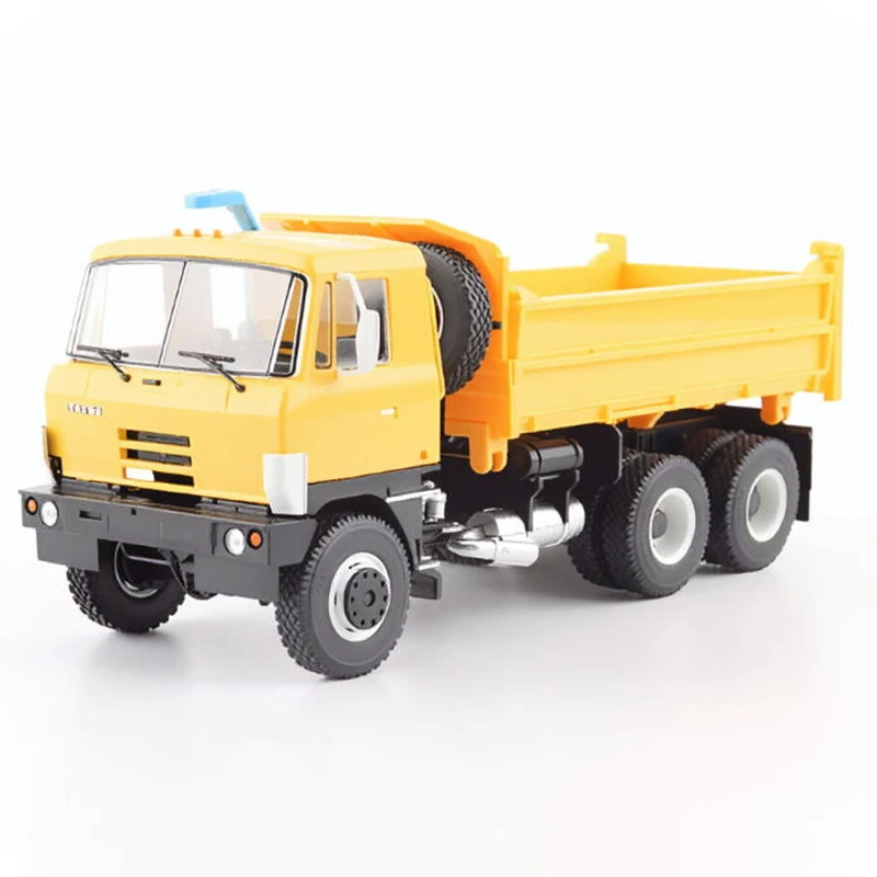Масштабная модель 1:43 из сплава: Чешский внедорожник Tatra-815-S3. Статическая коллекционная модель для демонстрации, подарок, сувенир, украшение.
Масштабная модель 1:43 из сплава: Чешский внедорожник Tatra-815-S3. Статическая коллекционная модель для демонстрации, подарок, сувенир, украшение.