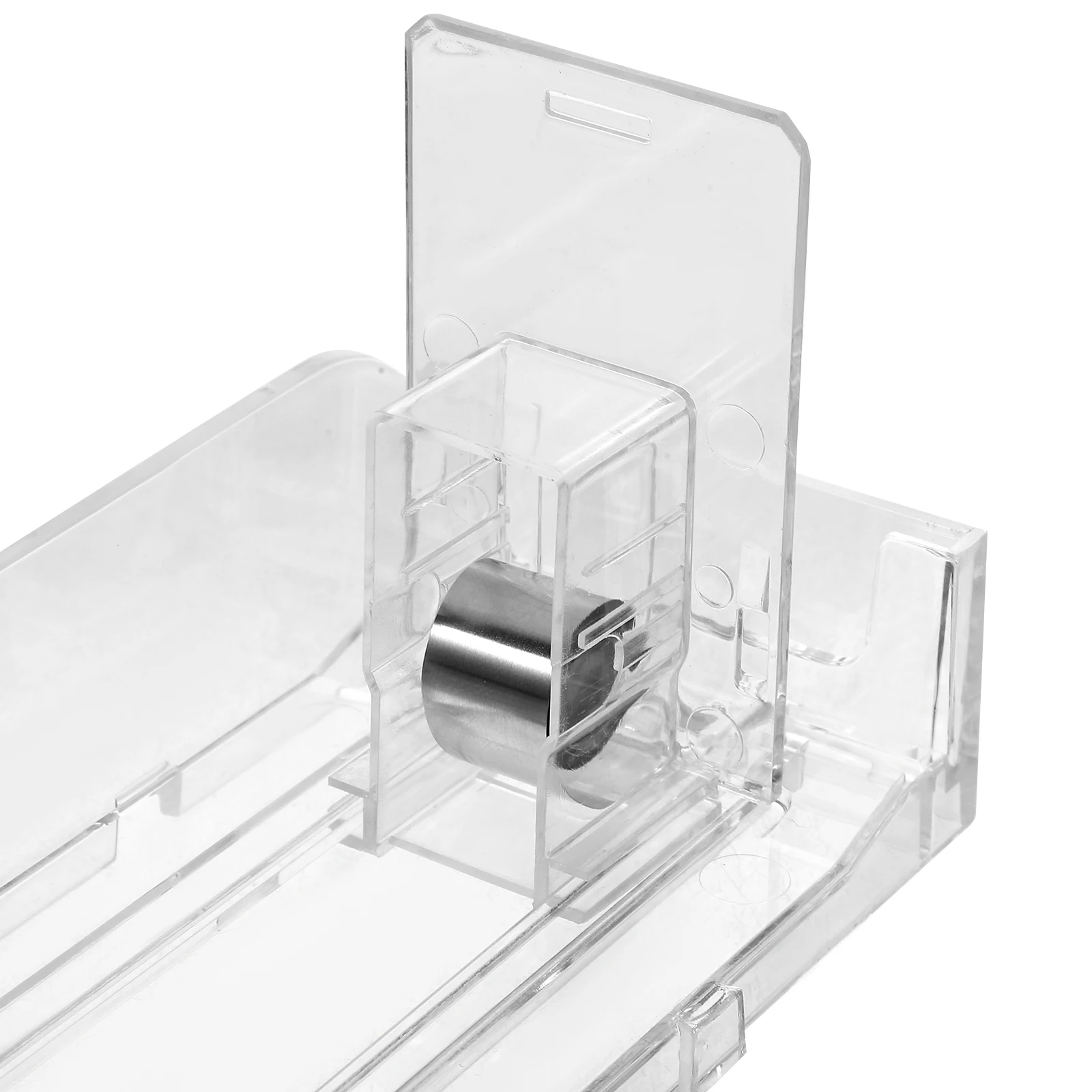 2Pcs Auto Cigarette Pusher Display Rack 24cm Single Side 8 Packs Smoke Clear Plastic Lightweight Durable Supermarket Vending C y
2Pcs Auto Cigarette Pusher Display Rack 24cm Single Side 8 Packs Smoke Clear Plastic Lightweight Durable Supermarket Vending C y