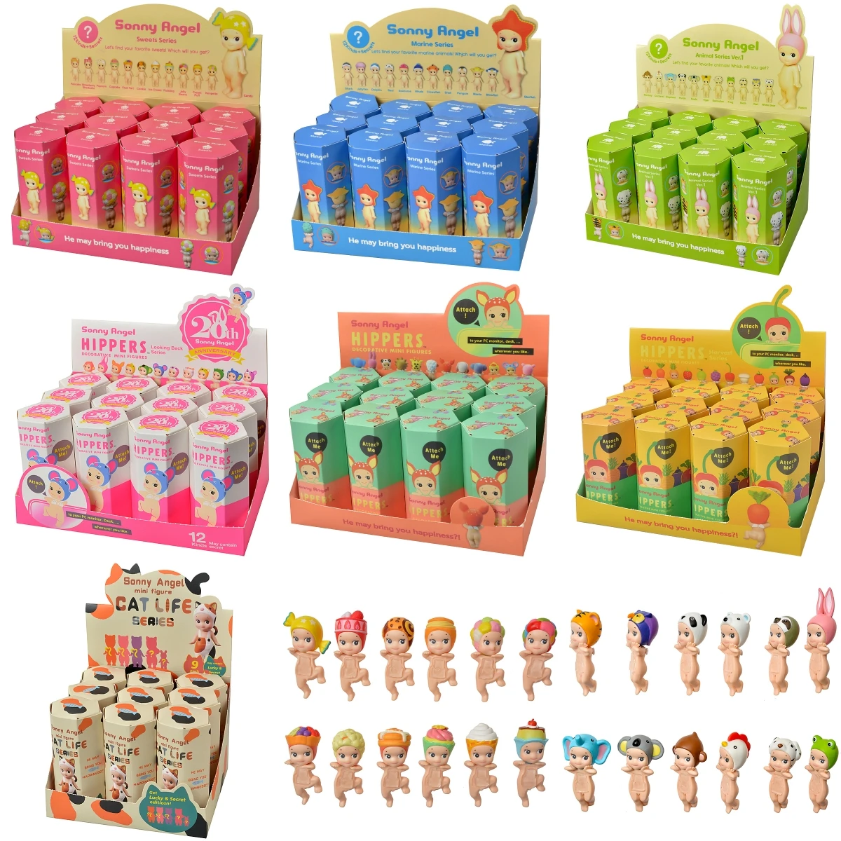New In Hot Sell 7Style Surprise Blind Box Sonny Angel JP Super Popular Doll Cute Figure Model Toy Collection Children Gift
New In Hot Sell 7Style Surprise Blind Box Sonny Angel JP Super Popular Doll Cute Figure Model Toy Collection Children Gift