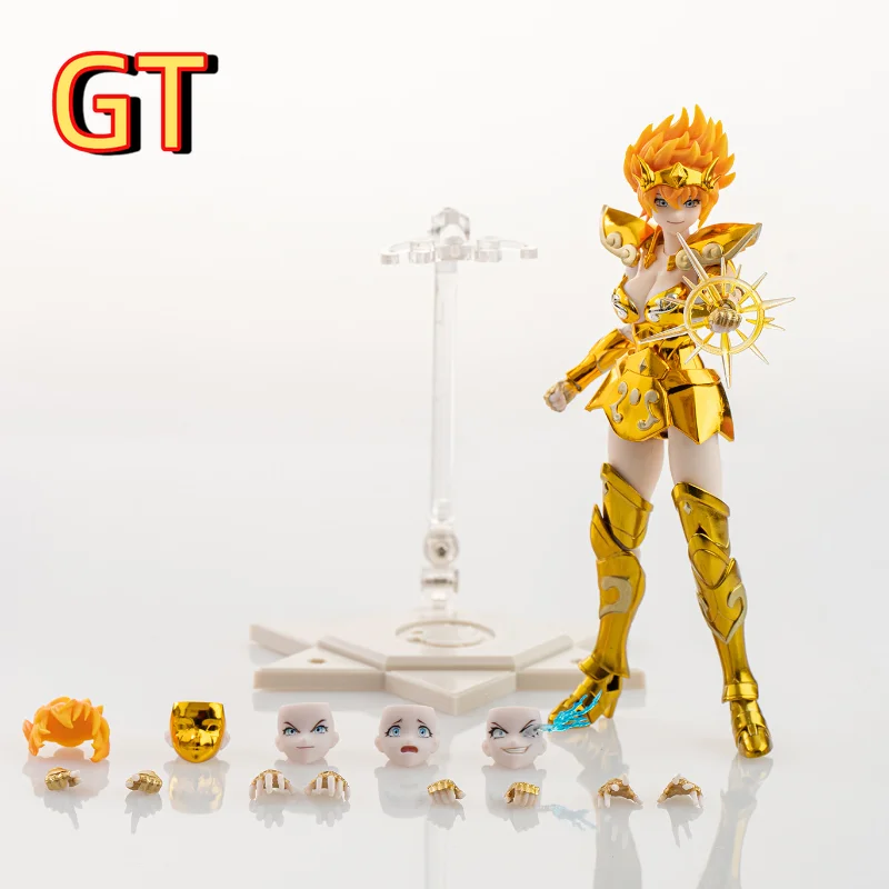 Фигурка GT Female Lion Cinderella Sacred Contract 1/12 Golden Saint Cloth Myth, модель аниме-персонажа, коллекционная статуэтка, в наличии
Фигурка GT Female Lion Cinderella Sacred Contract 1/12 Golden Saint Cloth Myth, модель аниме-персонажа, коллекционная статуэтка, в наличии