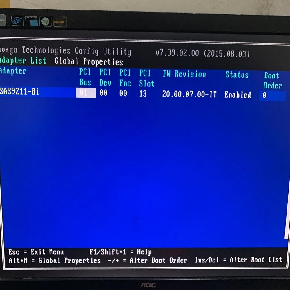 INSPUR 9211-8i 6 Гбит/с HBA LSI FW: P20 IT-режим ZFS FreeNAS unRAID+2* SFF-8087 SATA
INSPUR 9211-8i 6 Гбит/с HBA LSI FW: P20 IT-режим ZFS FreeNAS unRAID+2* SFF-8087 SATA