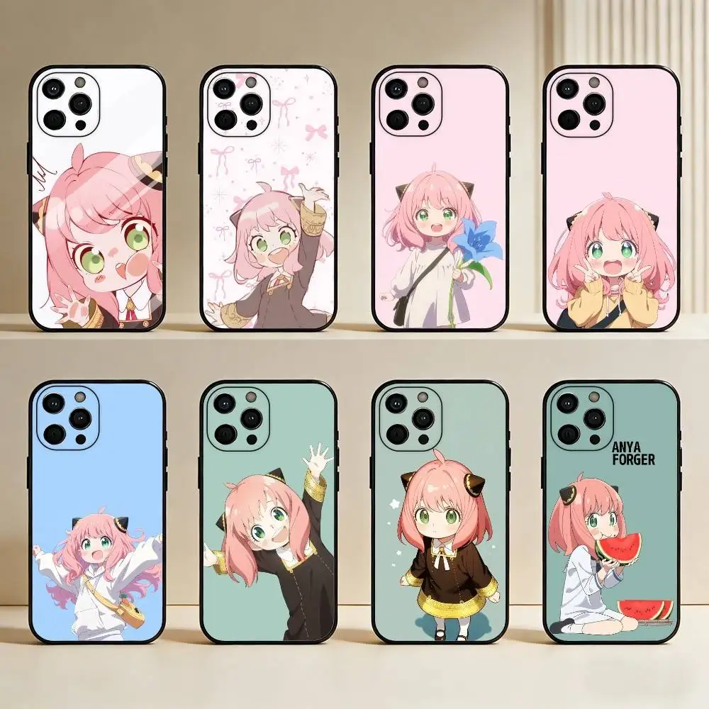 Anime SPY FAMILY Couple Phone Case For iPhone17,16,15,14,13,12 Plus,Max Soft Silicone Black Cover
Anime SPY FAMILY Couple Phone Case For iPhone17,16,15,14,13,12 Plus,Max Soft Silicone Black Cover