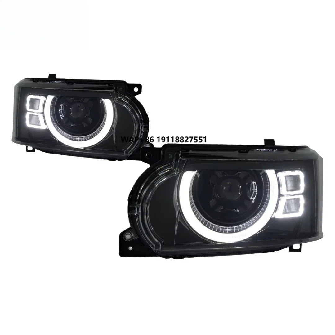 Car Lights for Range Rover Voque L322 2005-2013 L320 Headlight Projector Lens Sport Head Lamp LED Headlight Drl Auto Accessories
Car Lights for Range Rover Voque L322 2005-2013 L320 Headlight Projector Lens Sport Head Lamp LED Headlight Drl Auto Accessories