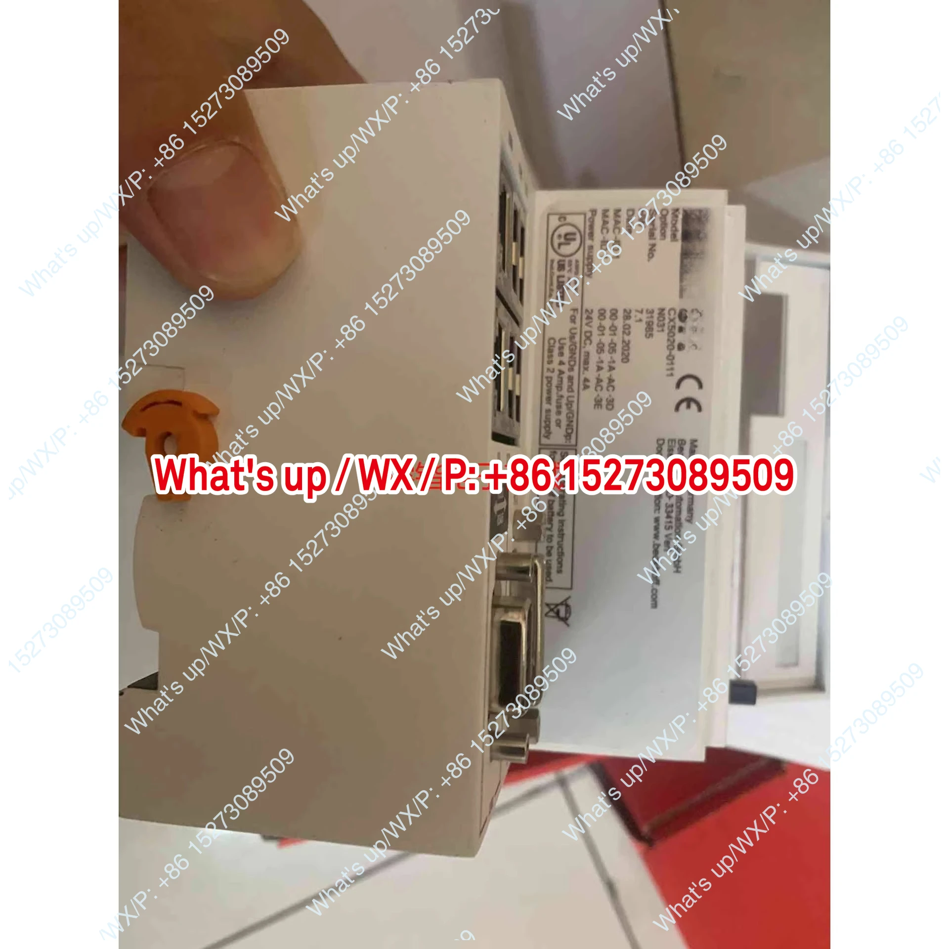 Совершенно новый, оригинальный CX5020-0111-N031, CX5020-0111
Совершенно новый, оригинальный CX5020-0111-N031, CX5020-0111