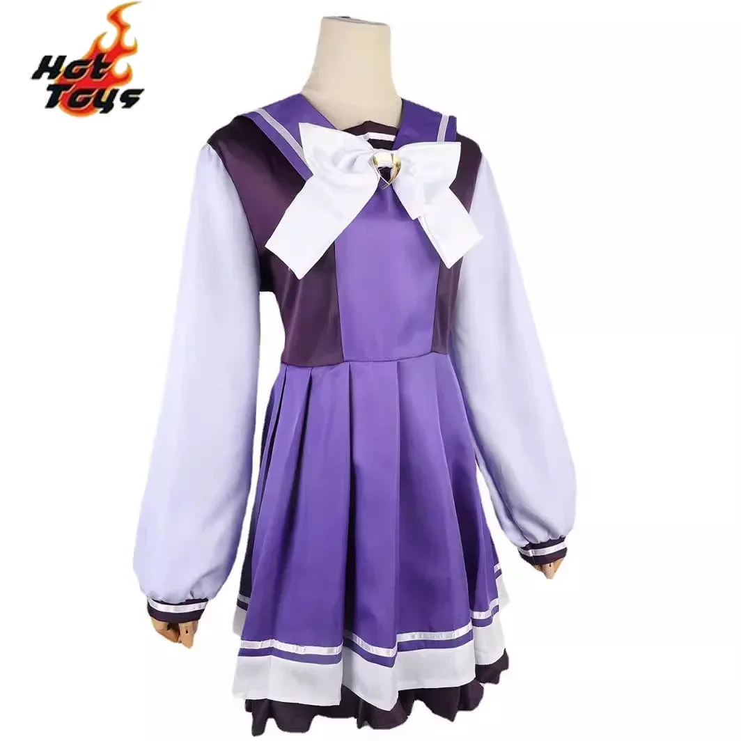 Anime Cosplay Costumes Mejiro McQueen tenue d'Halloween olympiques uniformes de Noël uniforme scolaire trempé
Anime Cosplay Costumes Mejiro McQueen tenue d'Halloween olympiques uniformes de Noël uniforme scolaire trempé