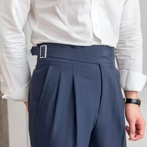 Spring And Autumn New Men's Belt Versatile Business Casual Small Foot Pants
Spring And Autumn New Men's Belt Versatile Business Casual Small Foot Pants